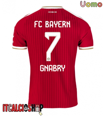 Bayern Munich Serge Gnabry #7 Prima Maglia 2026-27 Manica Corta